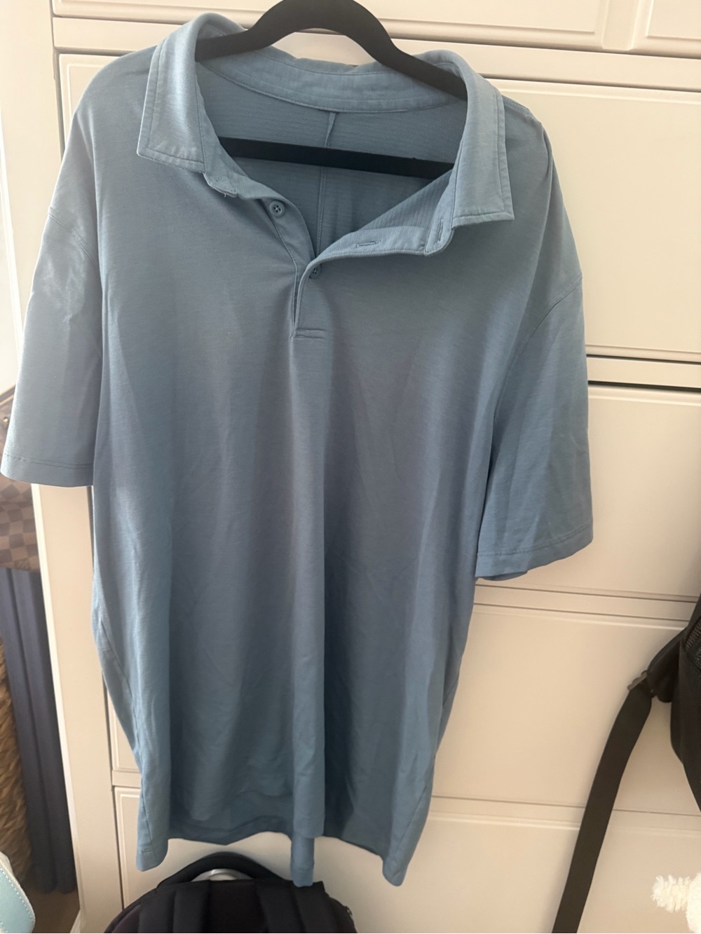 Classic Men's Blue Evolution Polo